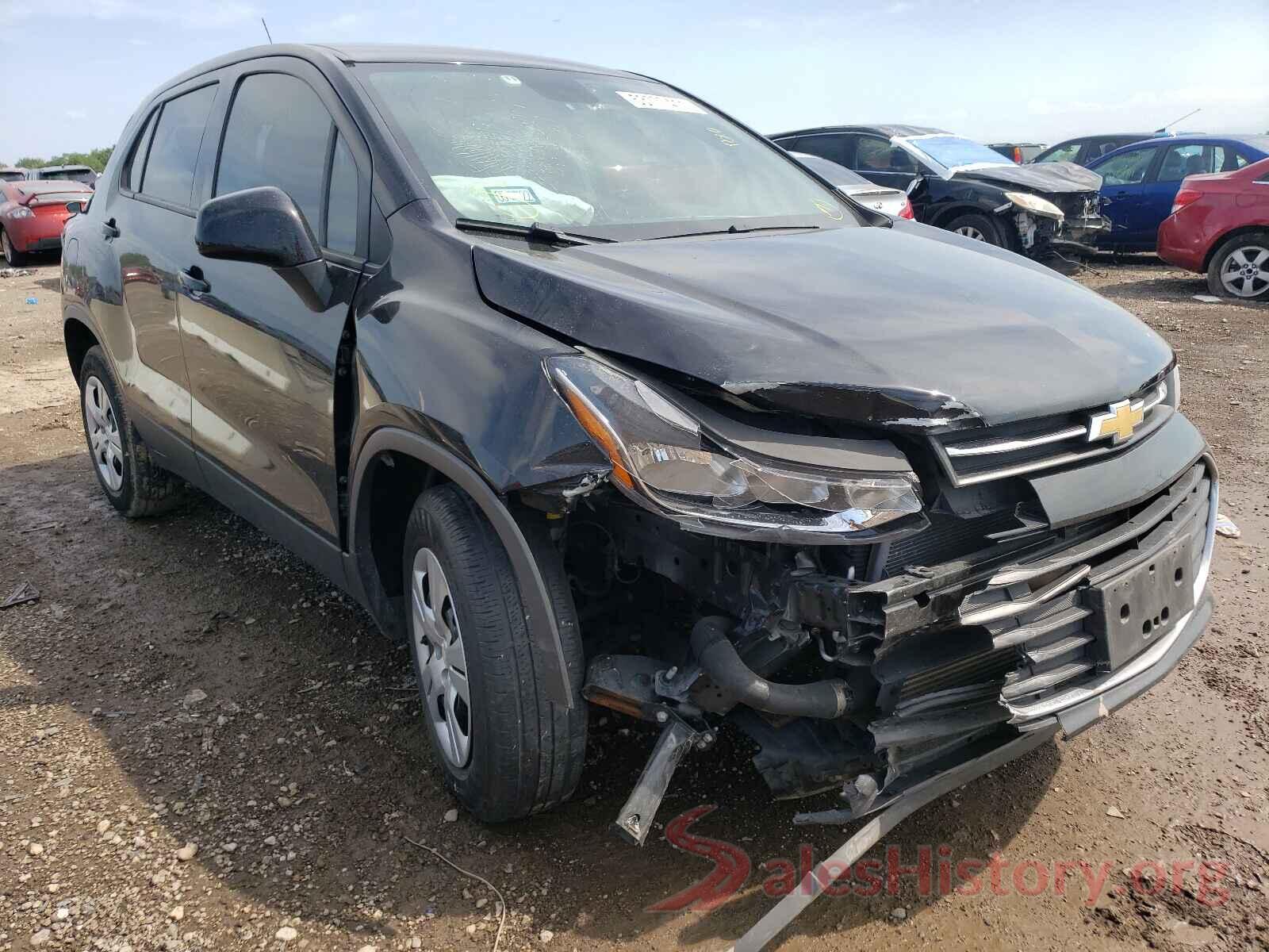 3GNCJKSB9HL289650 2017 CHEVROLET TRAX