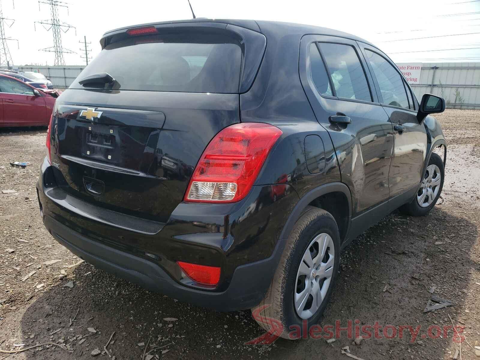 3GNCJKSB9HL289650 2017 CHEVROLET TRAX