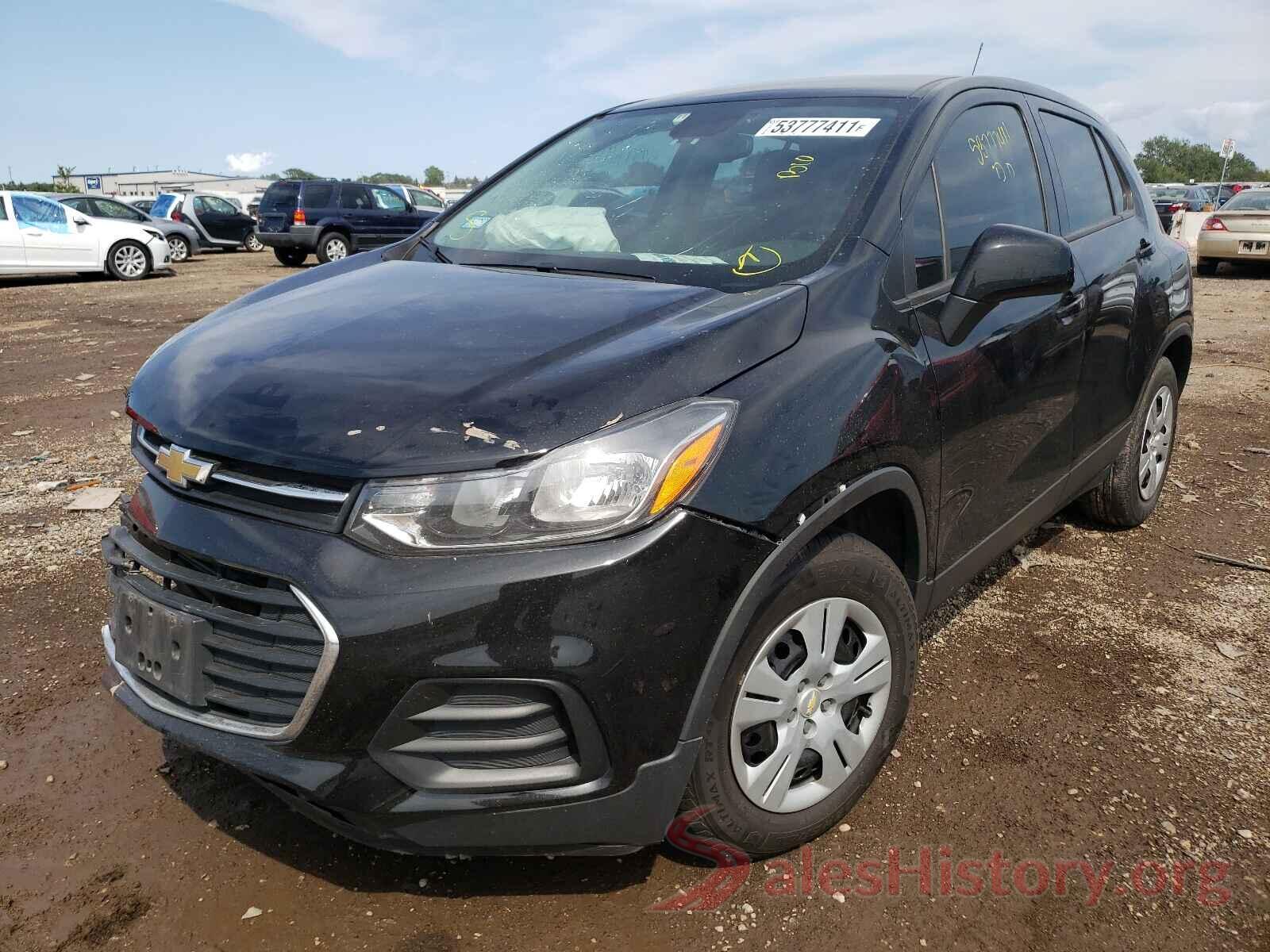 3GNCJKSB9HL289650 2017 CHEVROLET TRAX