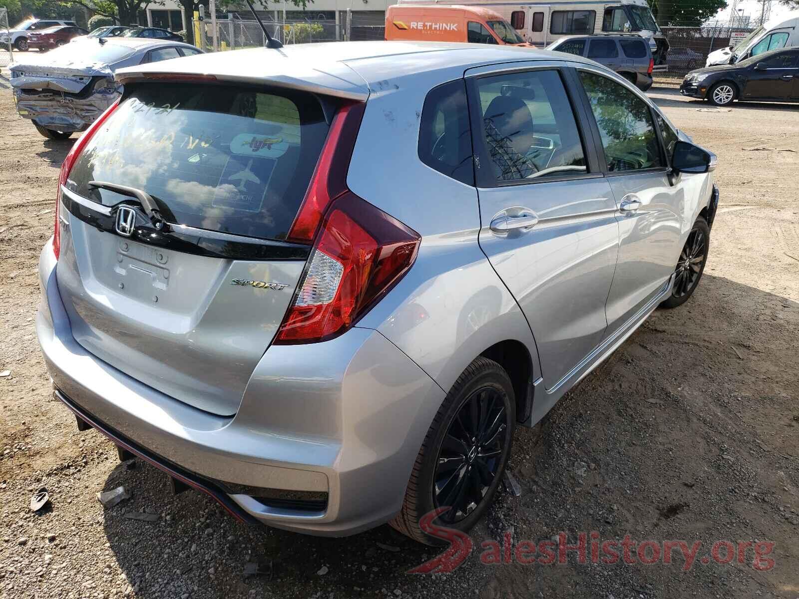 3HGGK5H66KM729894 2019 HONDA FIT