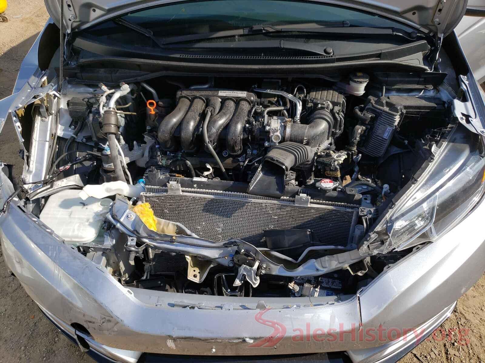 3HGGK5H66KM729894 2019 HONDA FIT