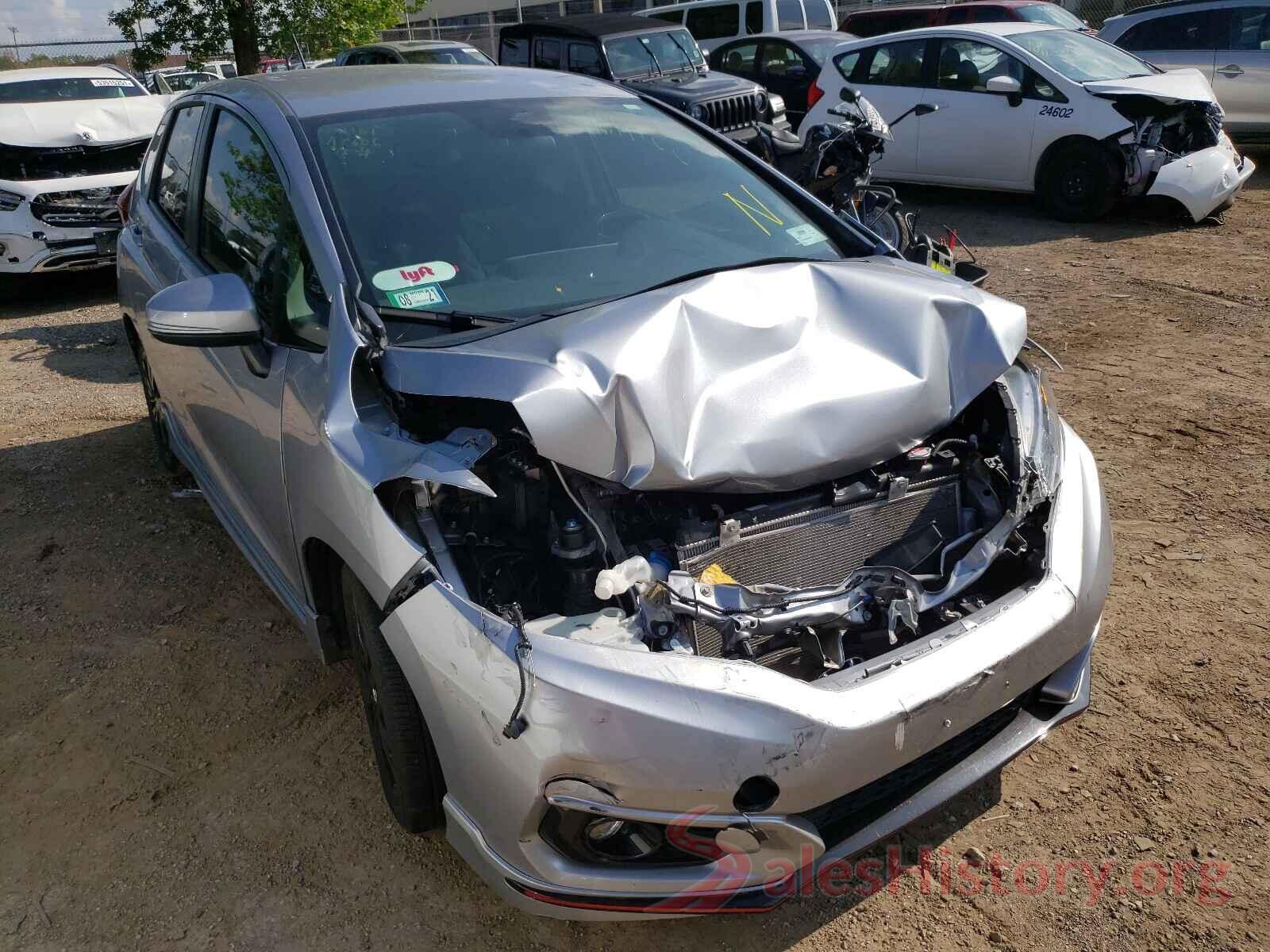 3HGGK5H66KM729894 2019 HONDA FIT