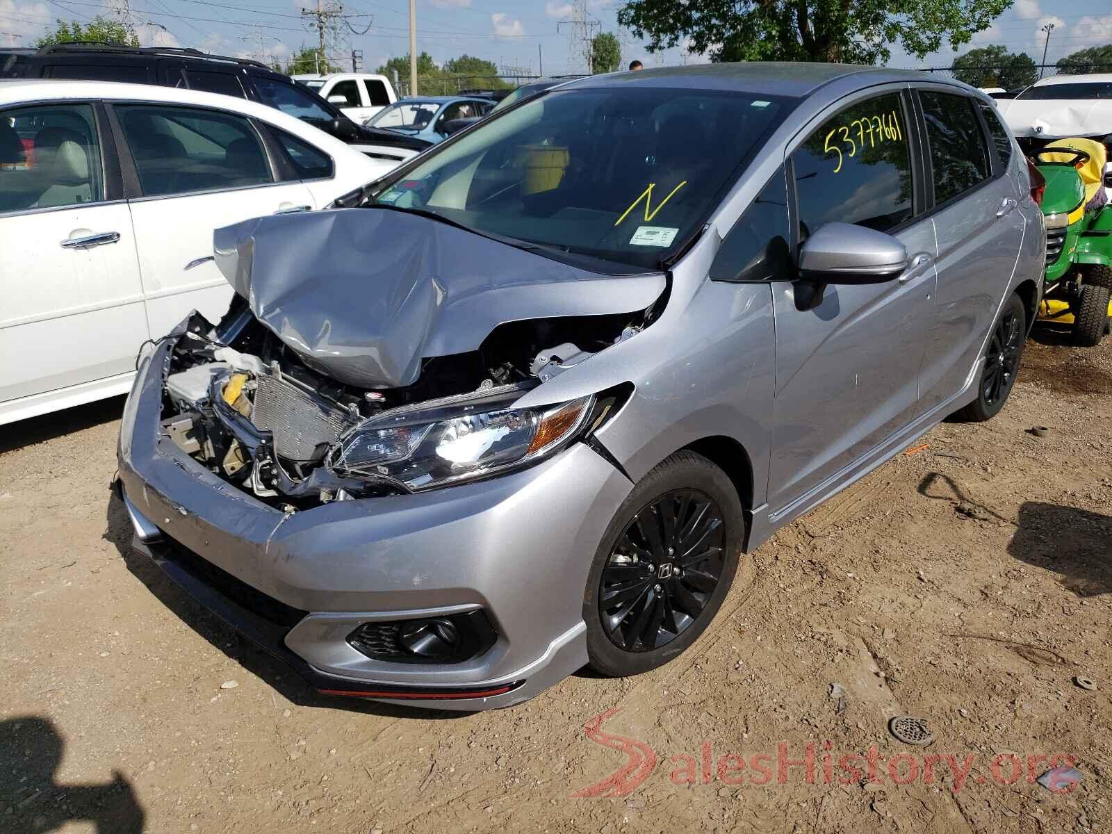 3HGGK5H66KM729894 2019 HONDA FIT