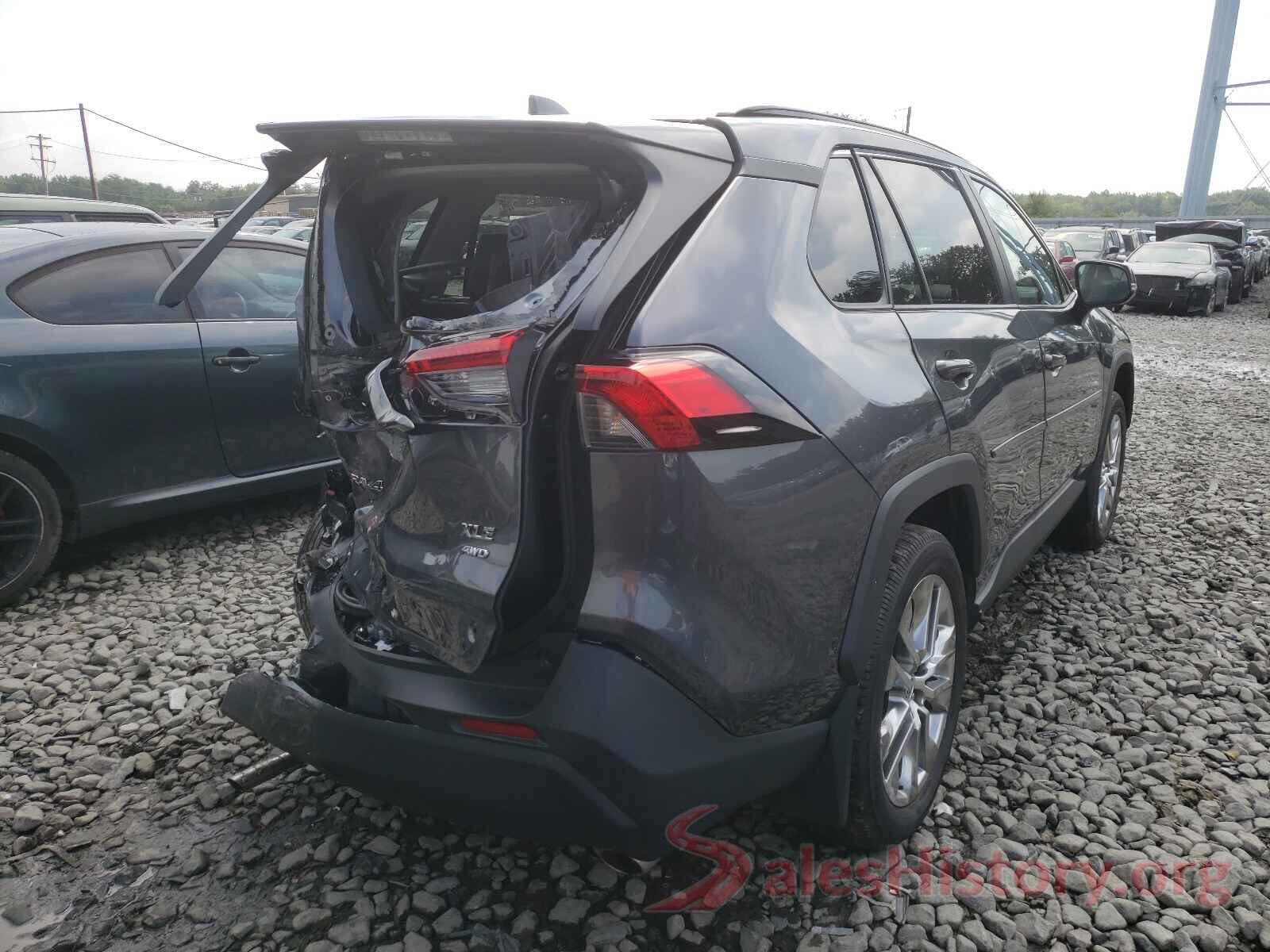 2T3A1RFV5MC183889 2021 TOYOTA RAV4