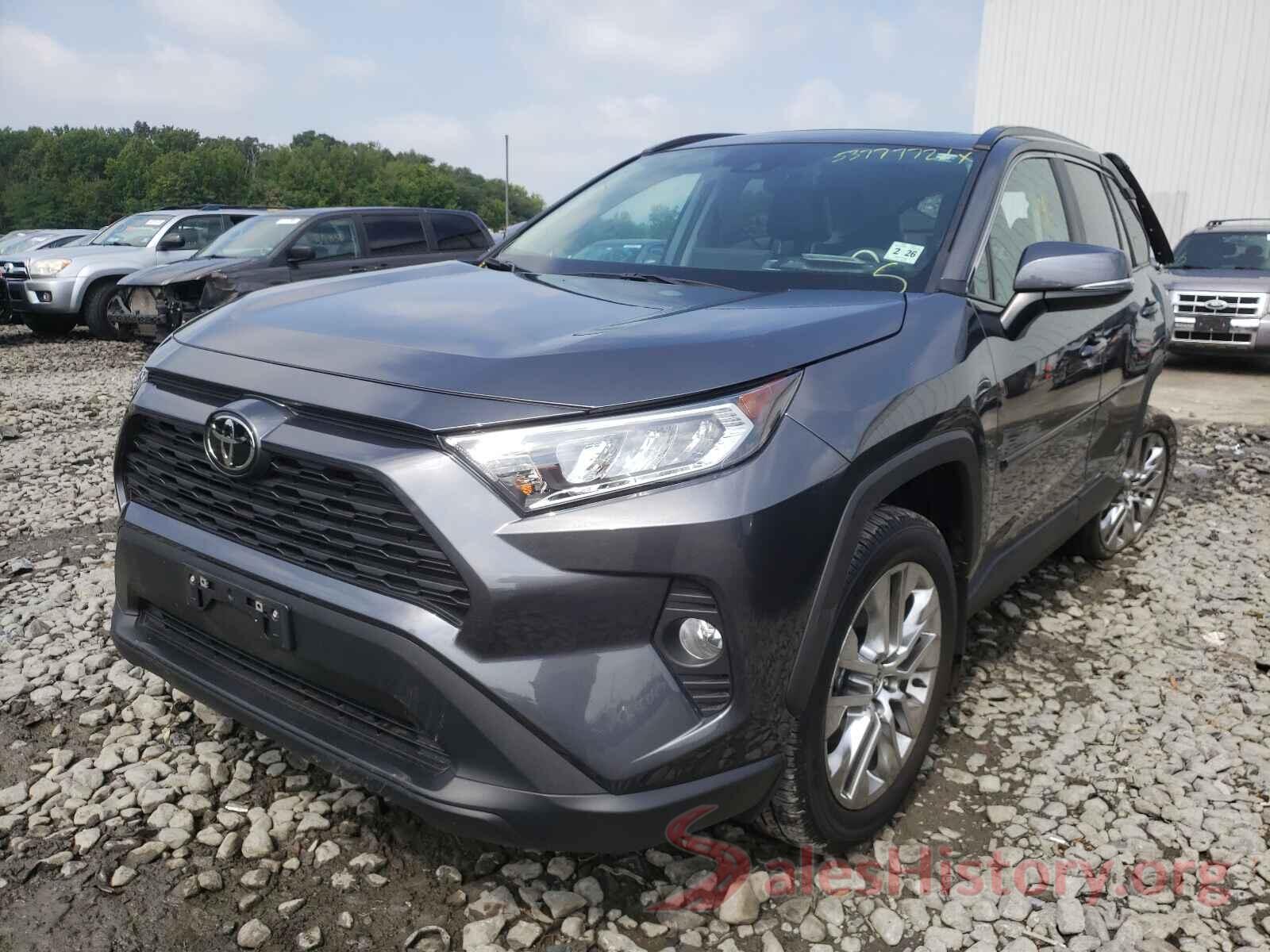 2T3A1RFV5MC183889 2021 TOYOTA RAV4