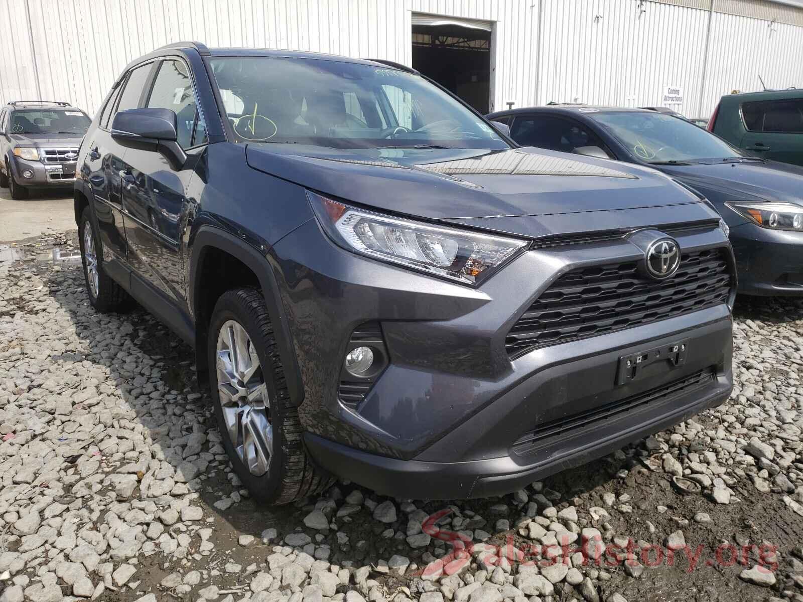 2T3A1RFV5MC183889 2021 TOYOTA RAV4