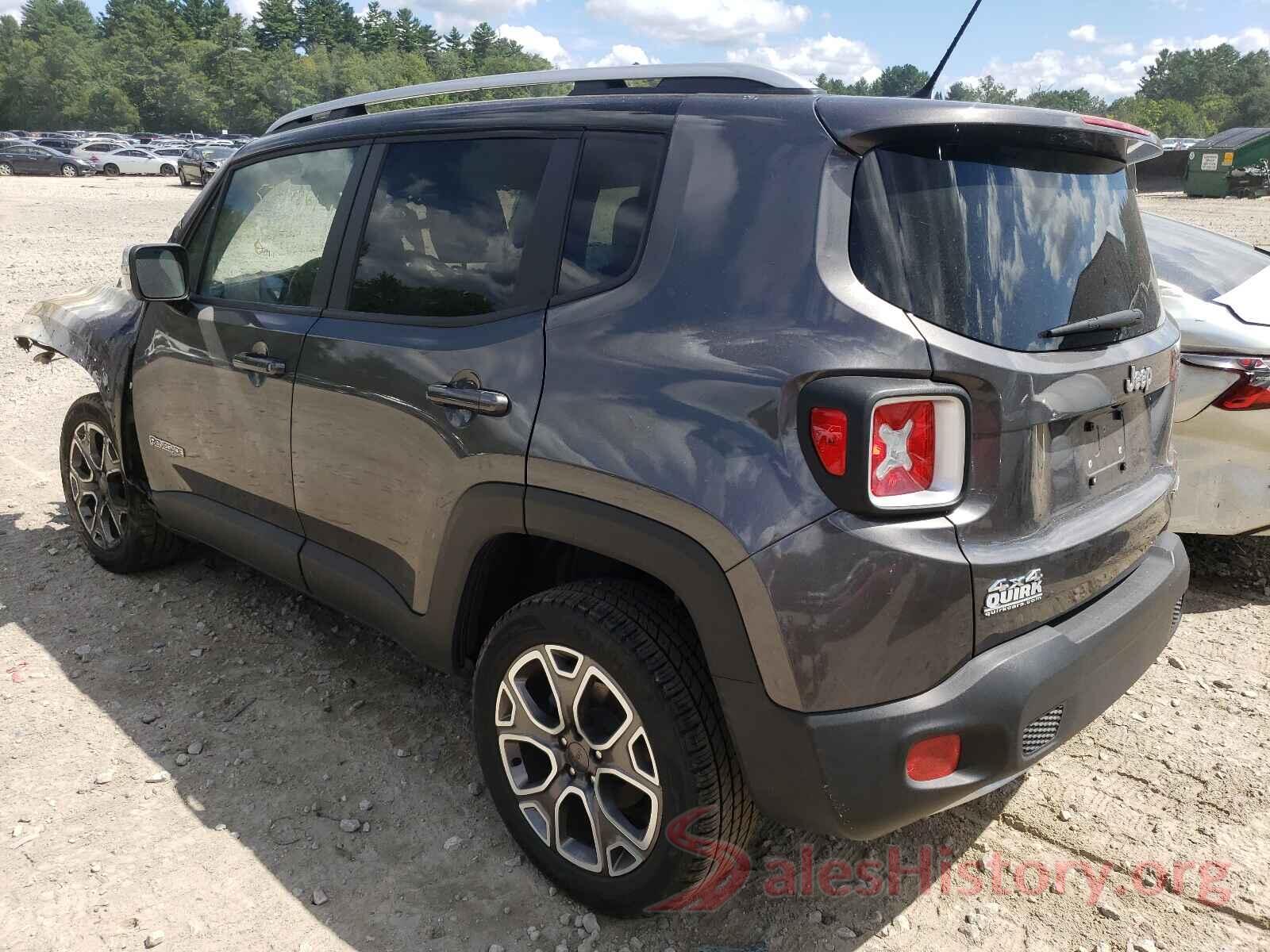 ZACCJBDBXHPF78419 2017 JEEP RENEGADE