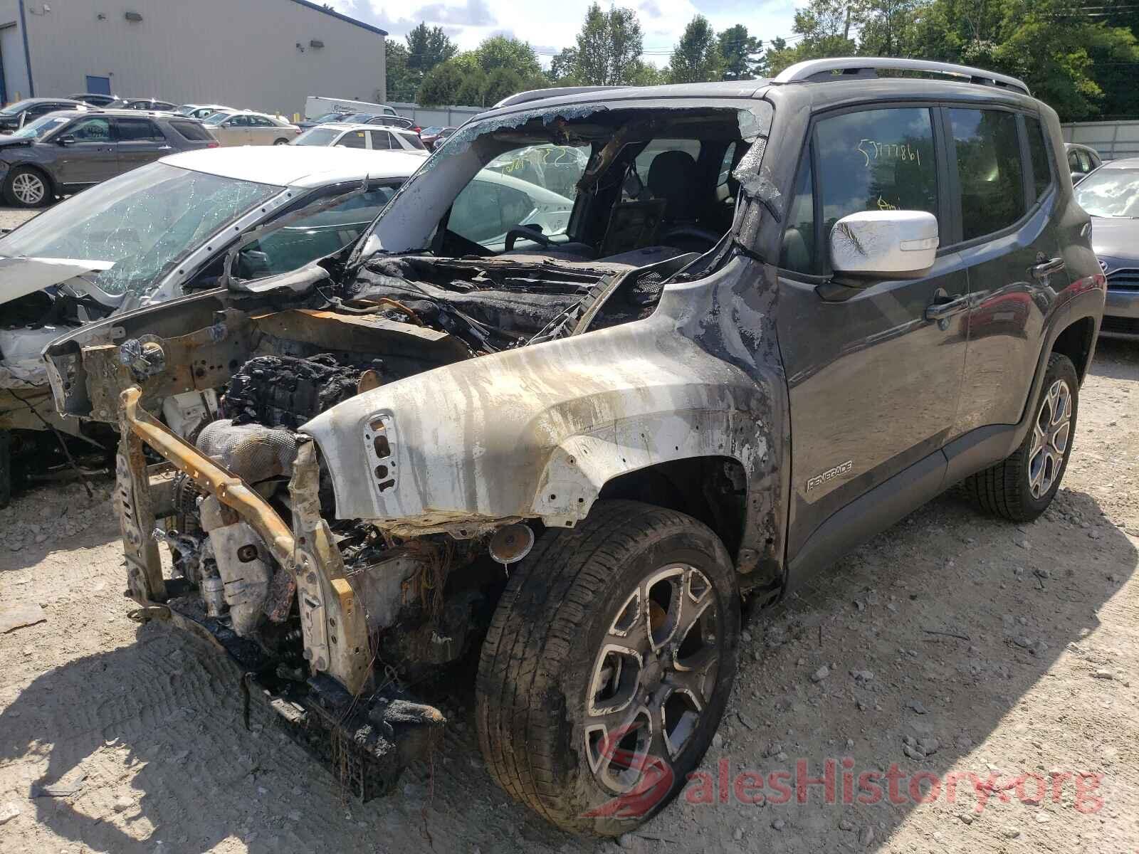 ZACCJBDBXHPF78419 2017 JEEP RENEGADE