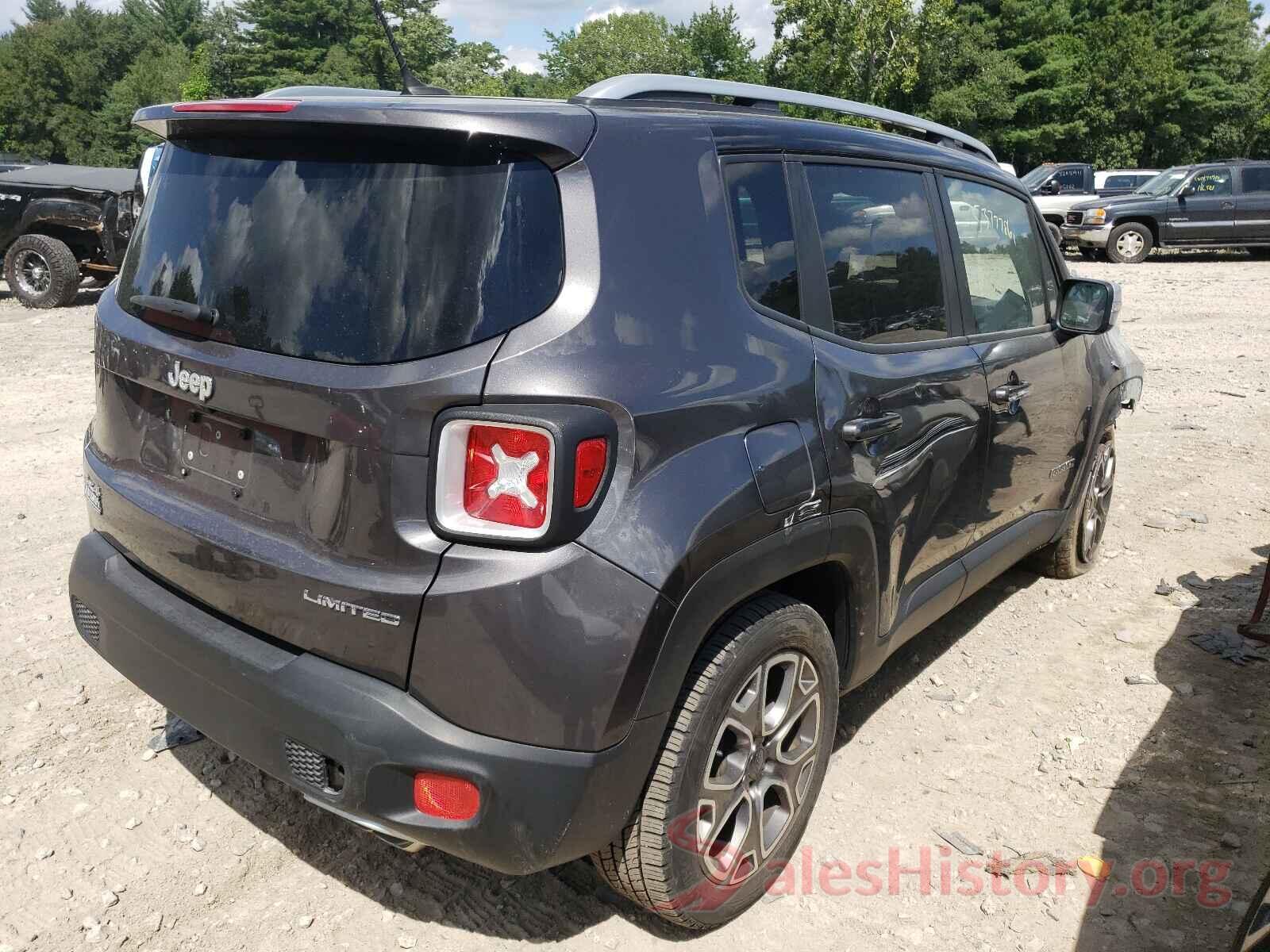 ZACCJBDBXHPF78419 2017 JEEP RENEGADE