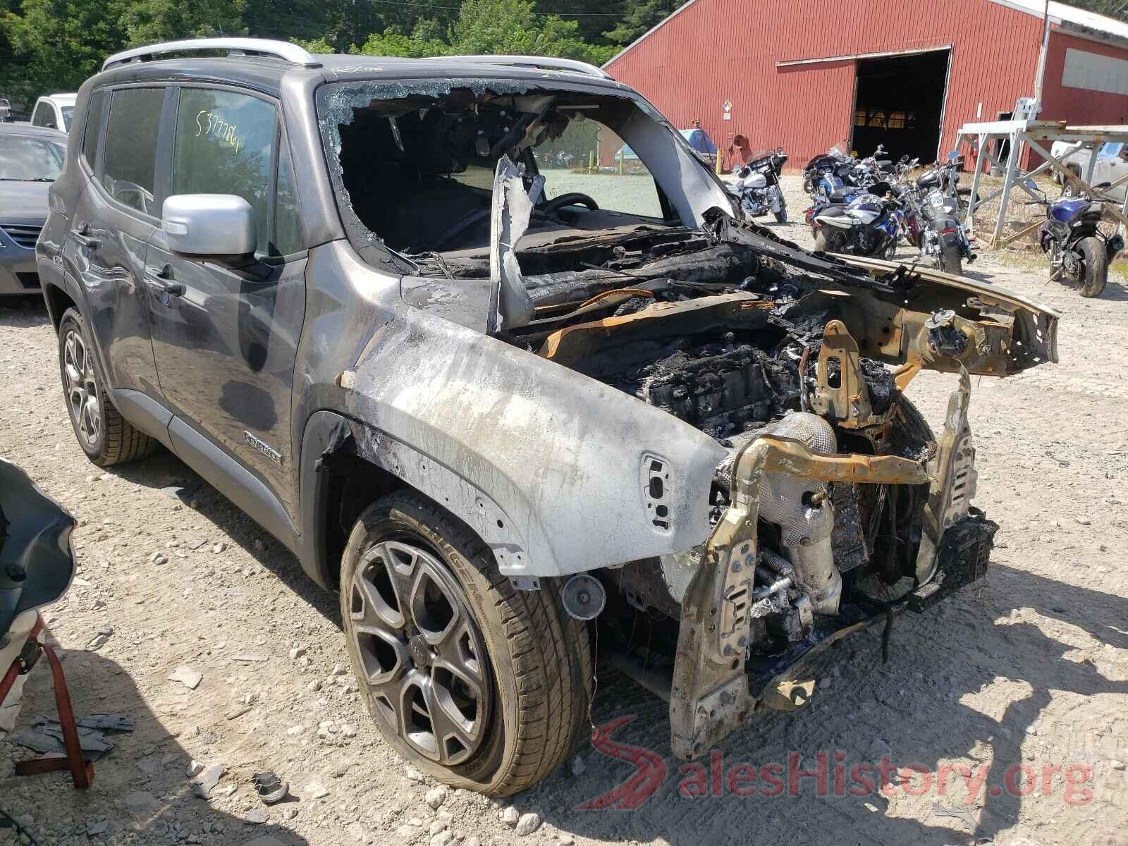 ZACCJBDBXHPF78419 2017 JEEP RENEGADE