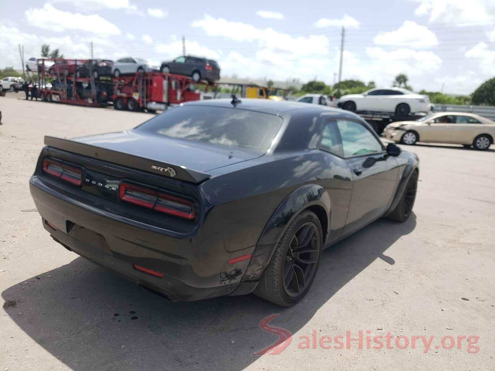 2C3CDZC98JH216745 2018 DODGE CHALLENGER