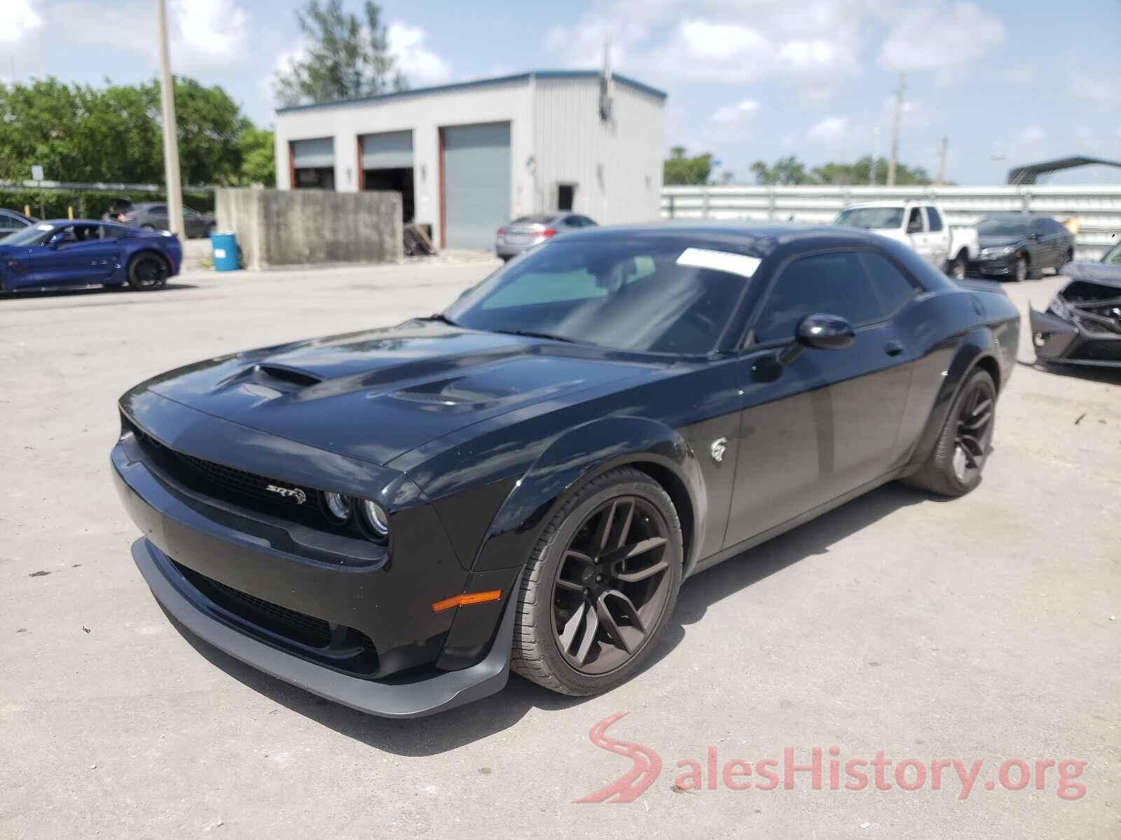 2C3CDZC98JH216745 2018 DODGE CHALLENGER