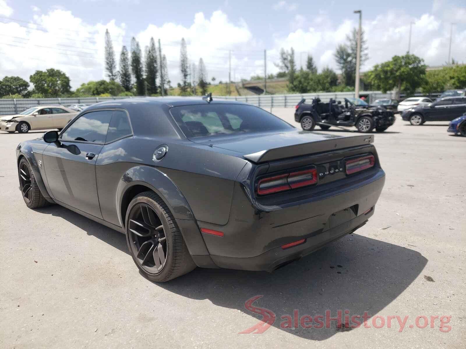 2C3CDZC98JH216745 2018 DODGE CHALLENGER