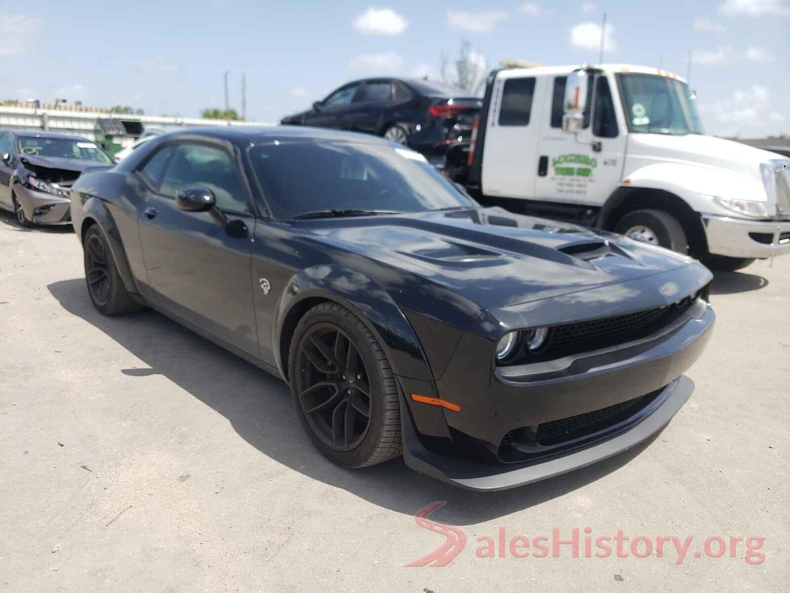 2C3CDZC98JH216745 2018 DODGE CHALLENGER