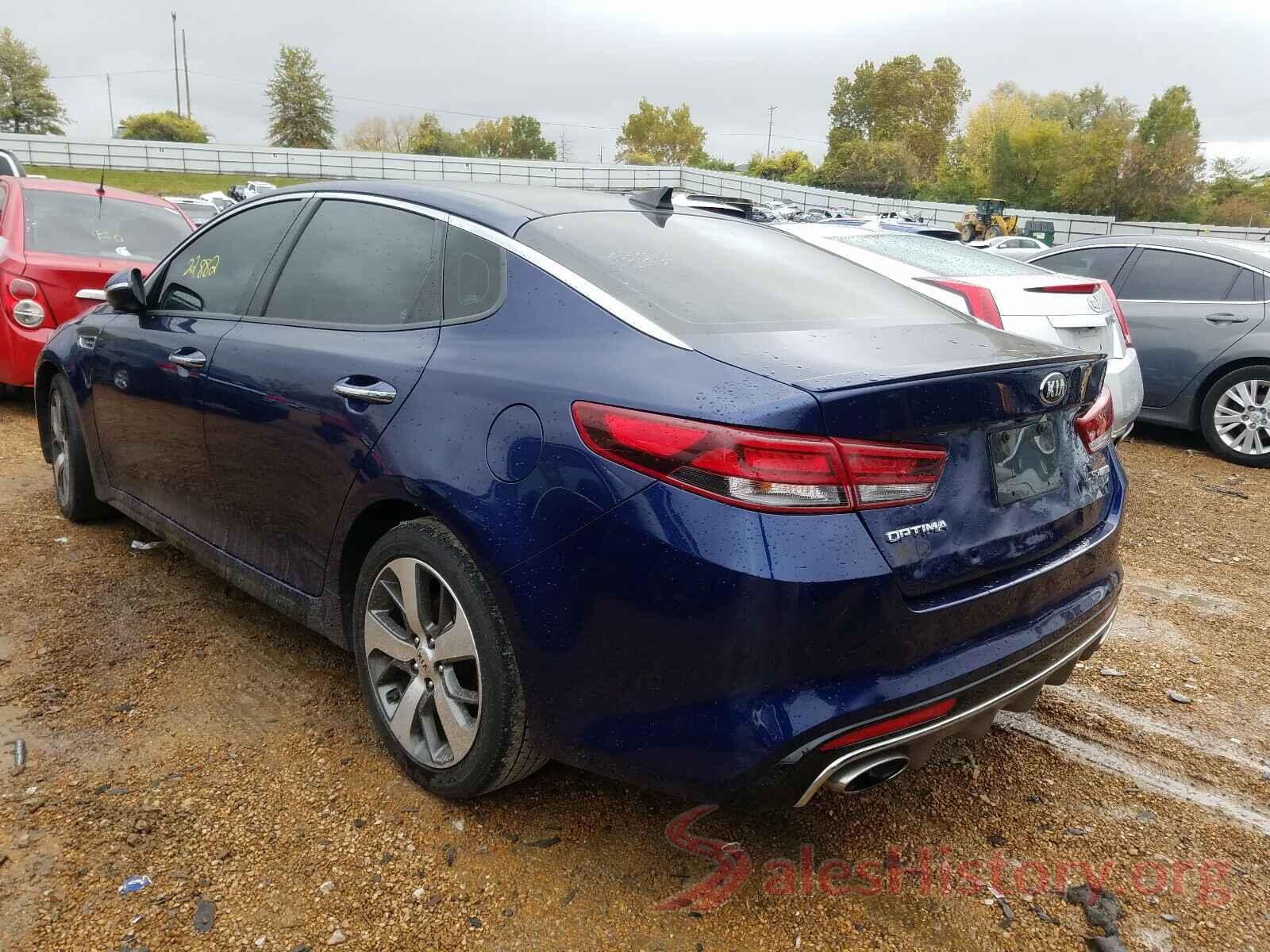 5XXGW4L20JG223446 2018 KIA OPTIMA