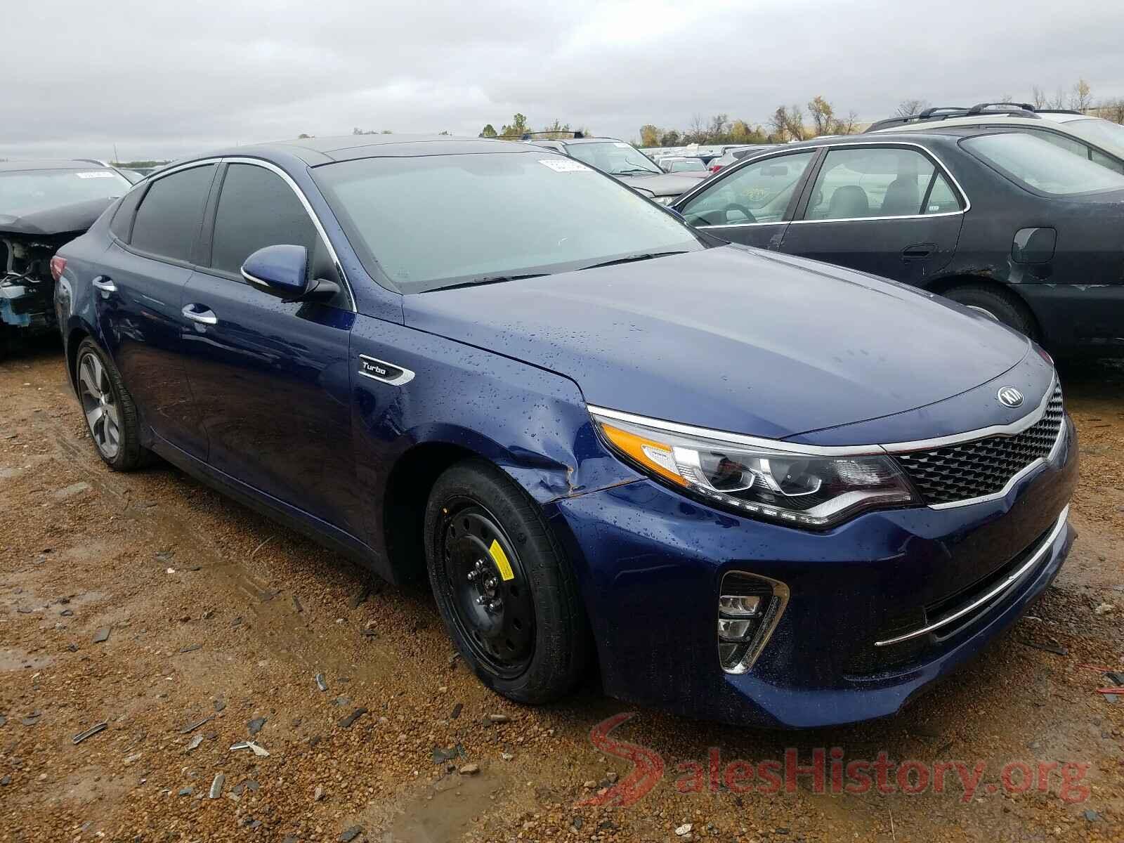 5XXGW4L20JG223446 2018 KIA OPTIMA