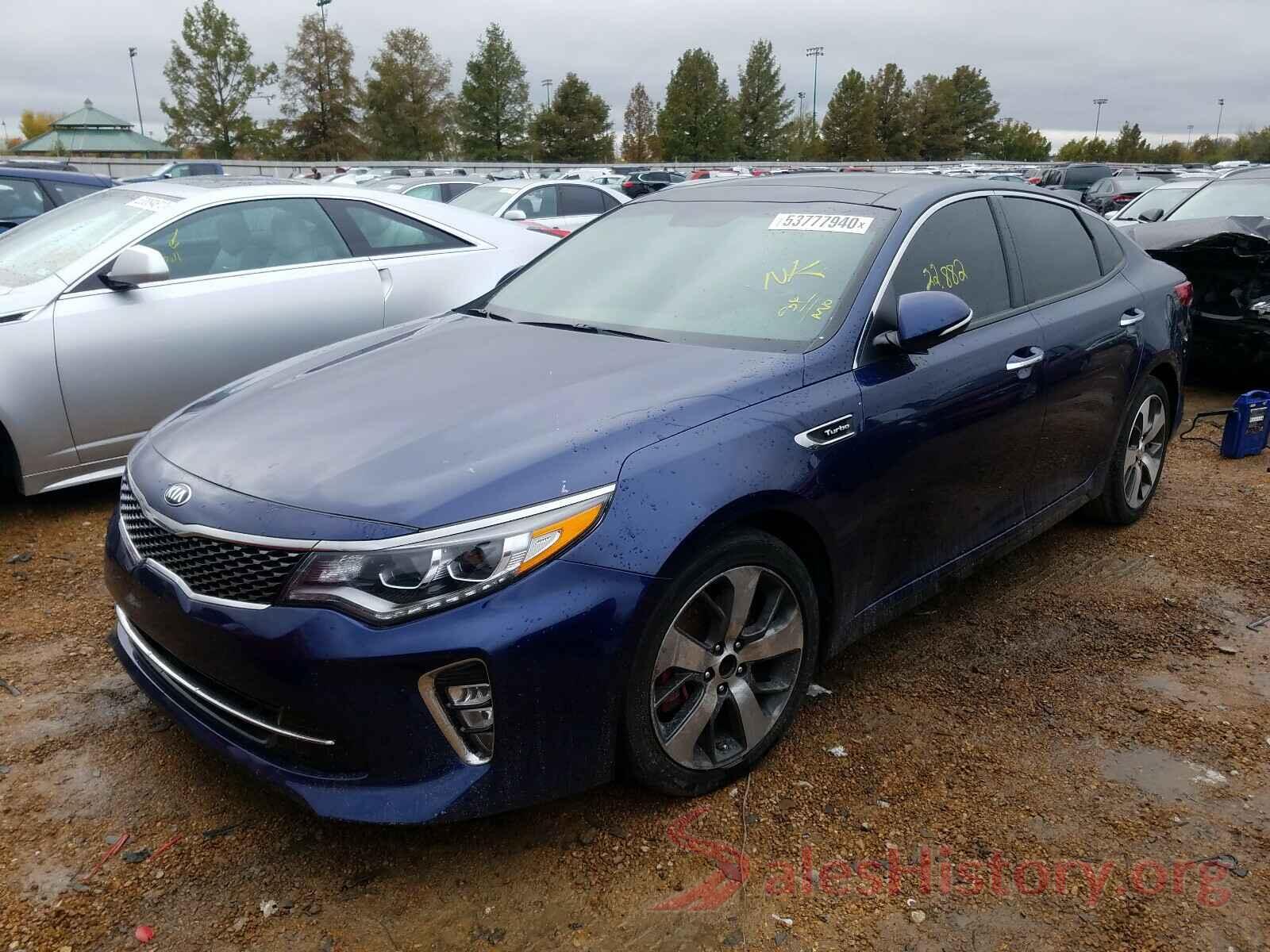 5XXGW4L20JG223446 2018 KIA OPTIMA