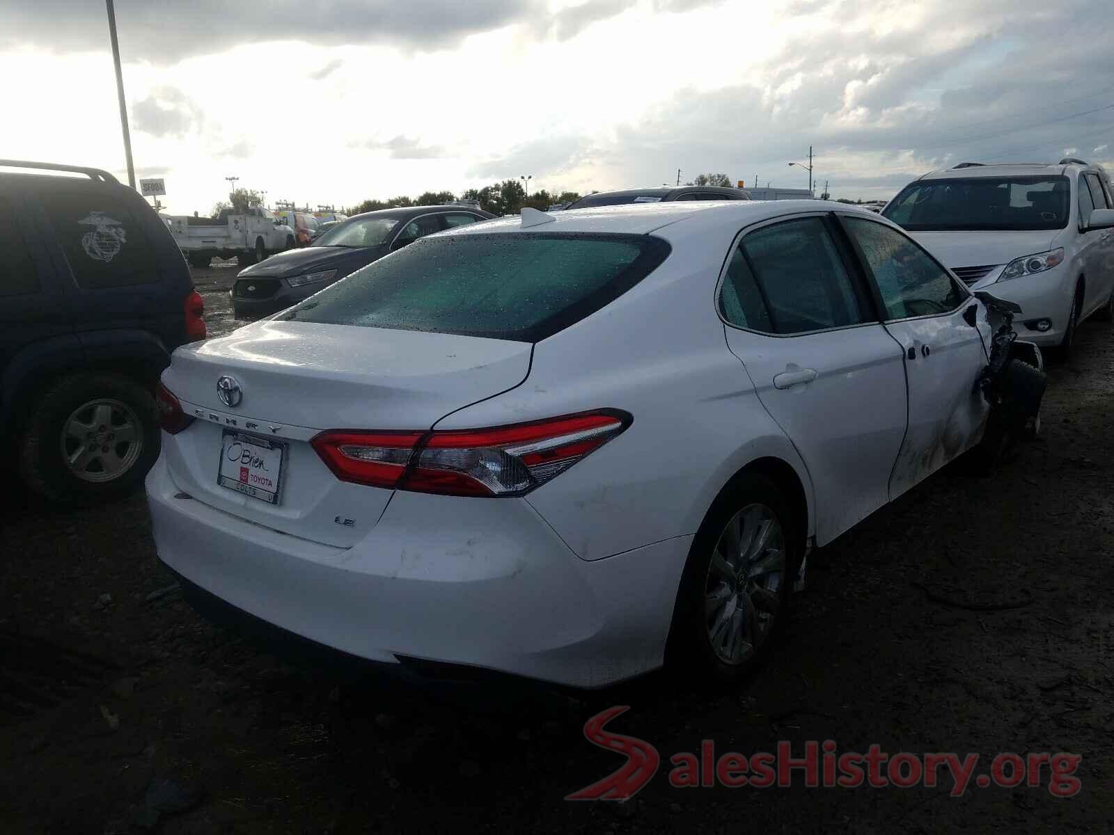 4T1B11HK8KU813398 2019 TOYOTA CAMRY