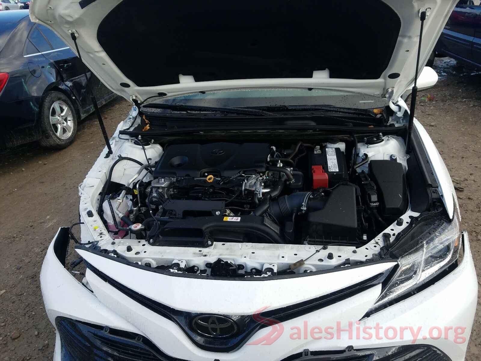 4T1B11HK8KU813398 2019 TOYOTA CAMRY