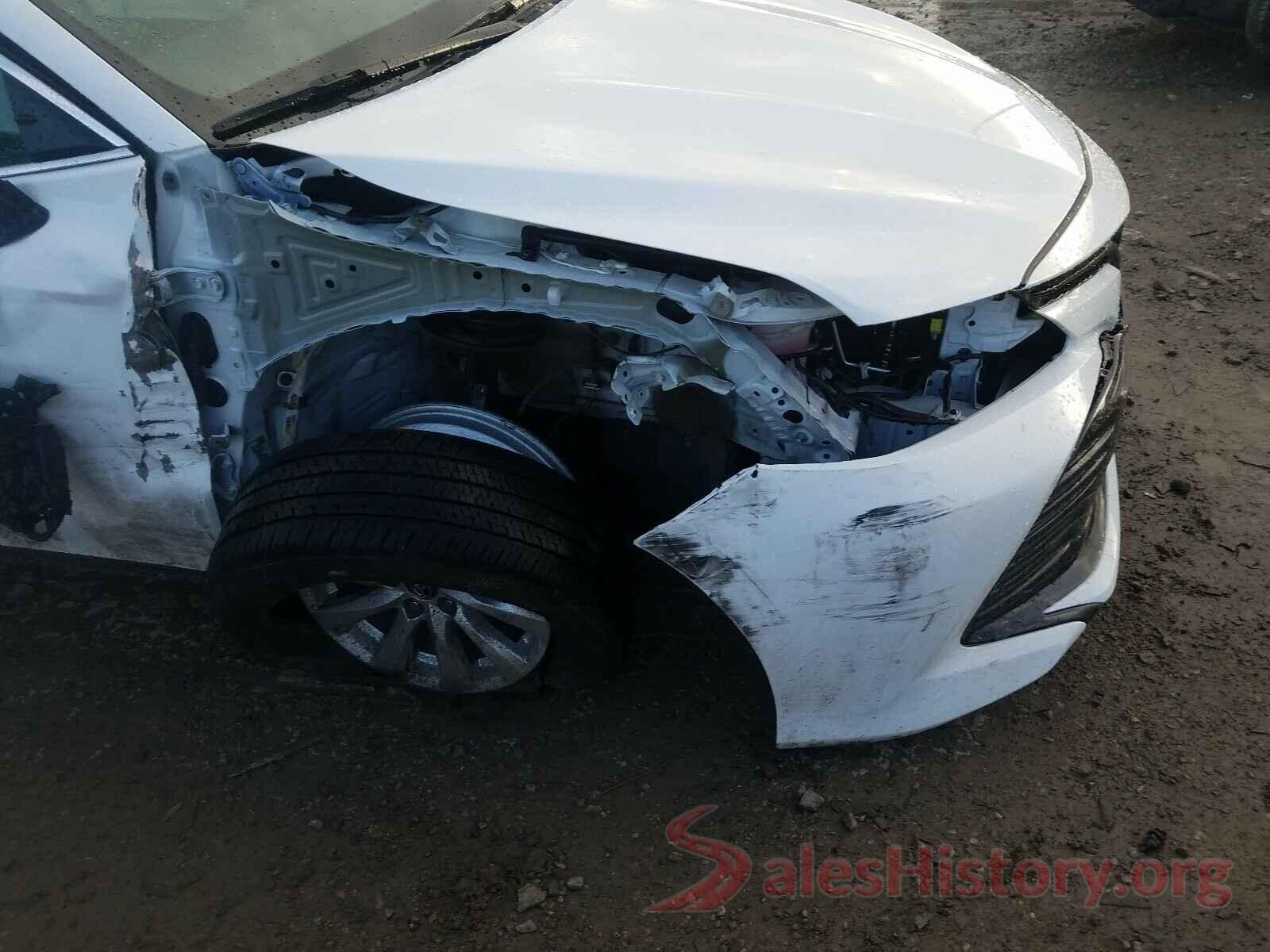 4T1B11HK8KU813398 2019 TOYOTA CAMRY