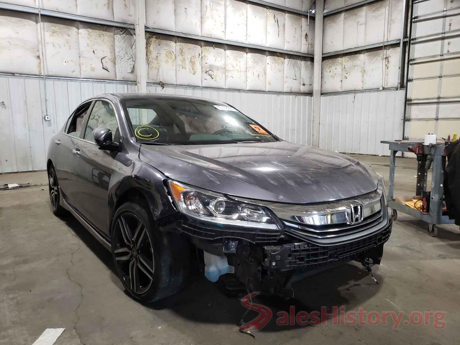 1HGCR2F57HA255267 2017 HONDA ACCORD