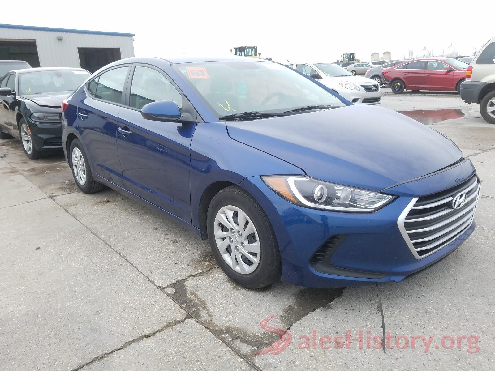 5NPD74LF9JH370324 2018 HYUNDAI ELANTRA