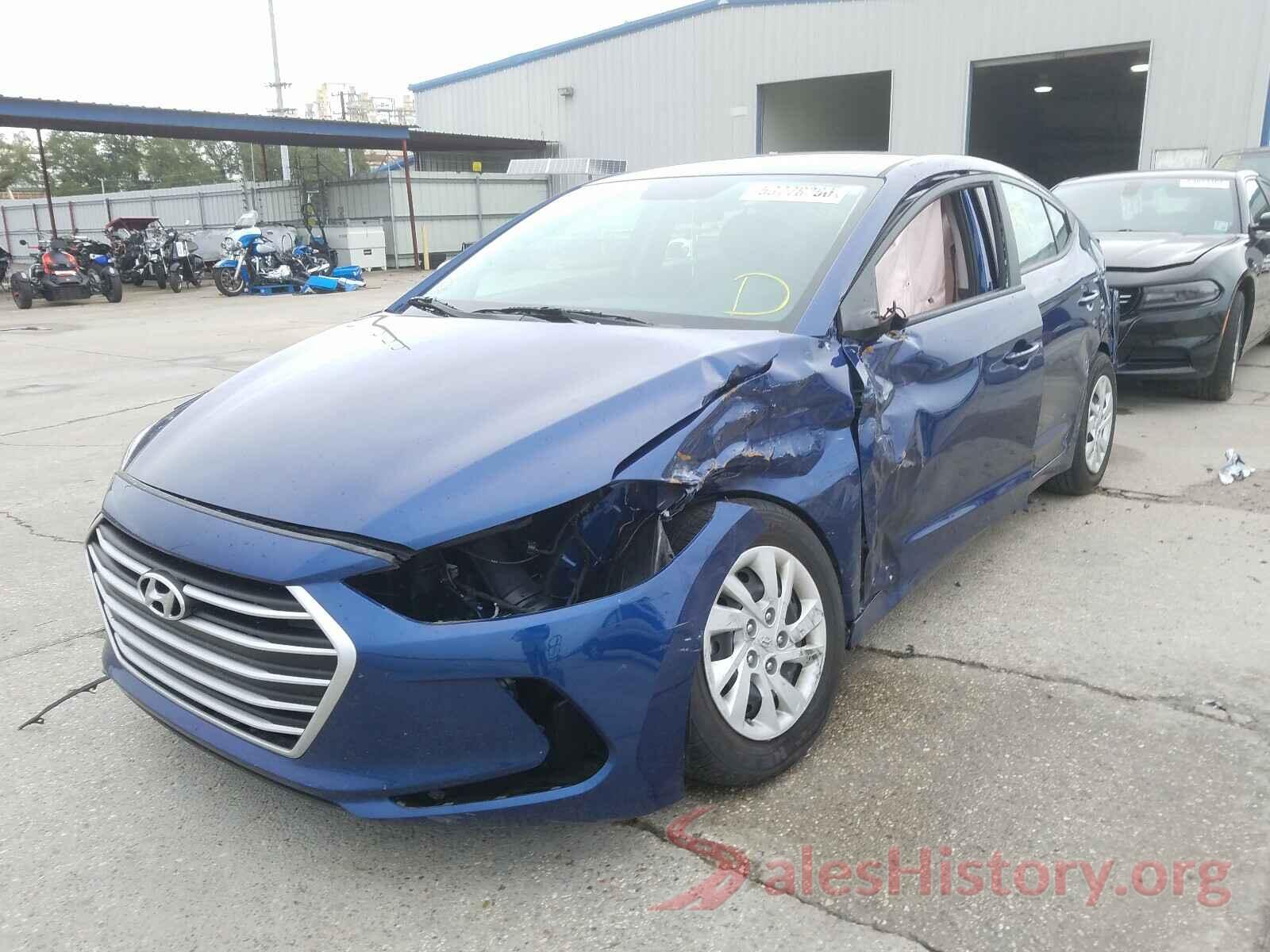 5NPD74LF9JH370324 2018 HYUNDAI ELANTRA