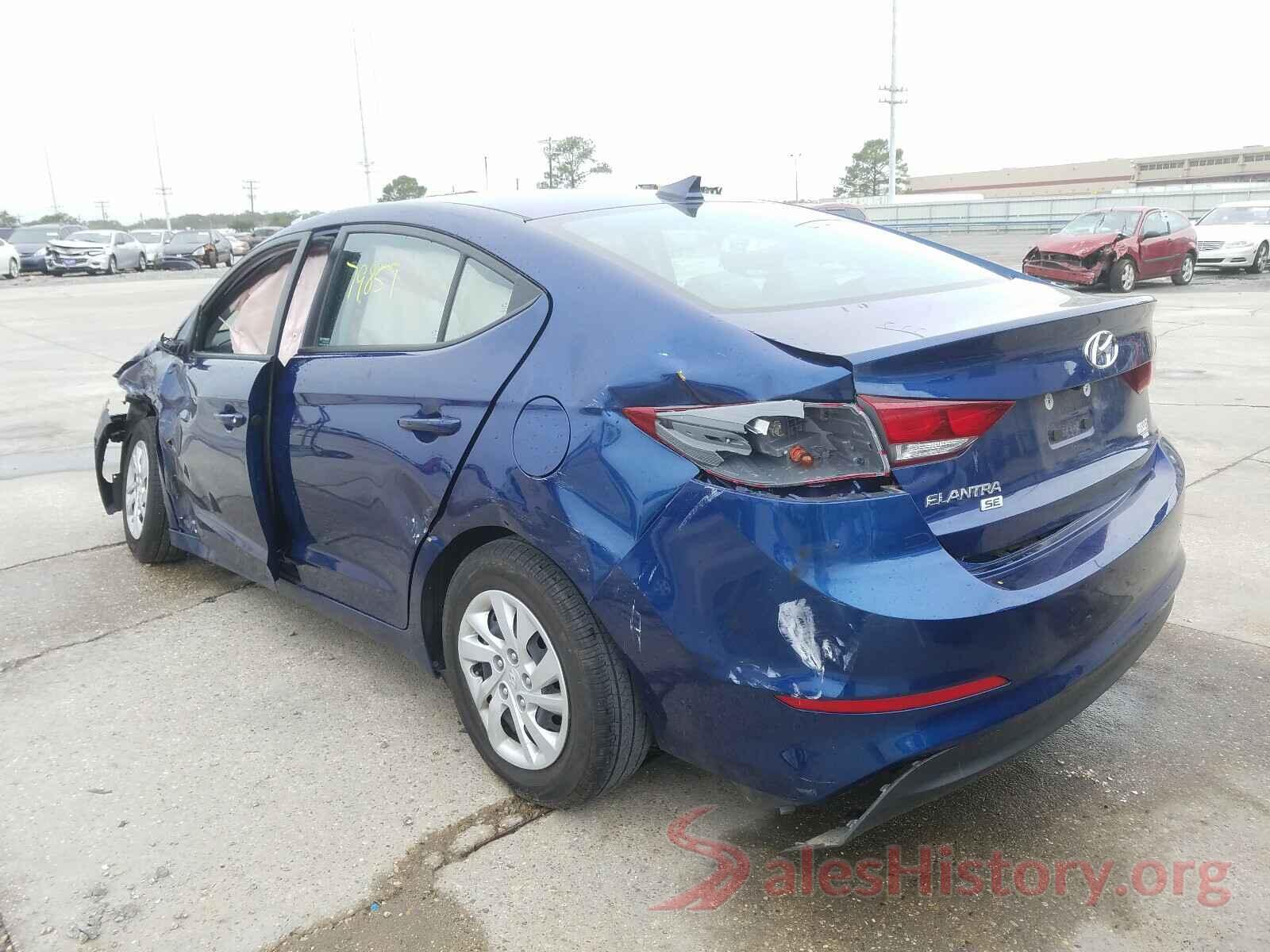 5NPD74LF9JH370324 2018 HYUNDAI ELANTRA