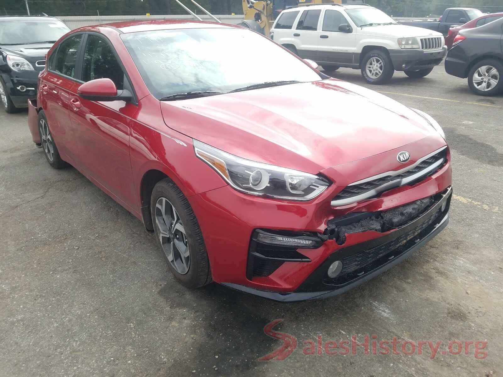 3KPF24AD6LE223488 2020 KIA FORTE