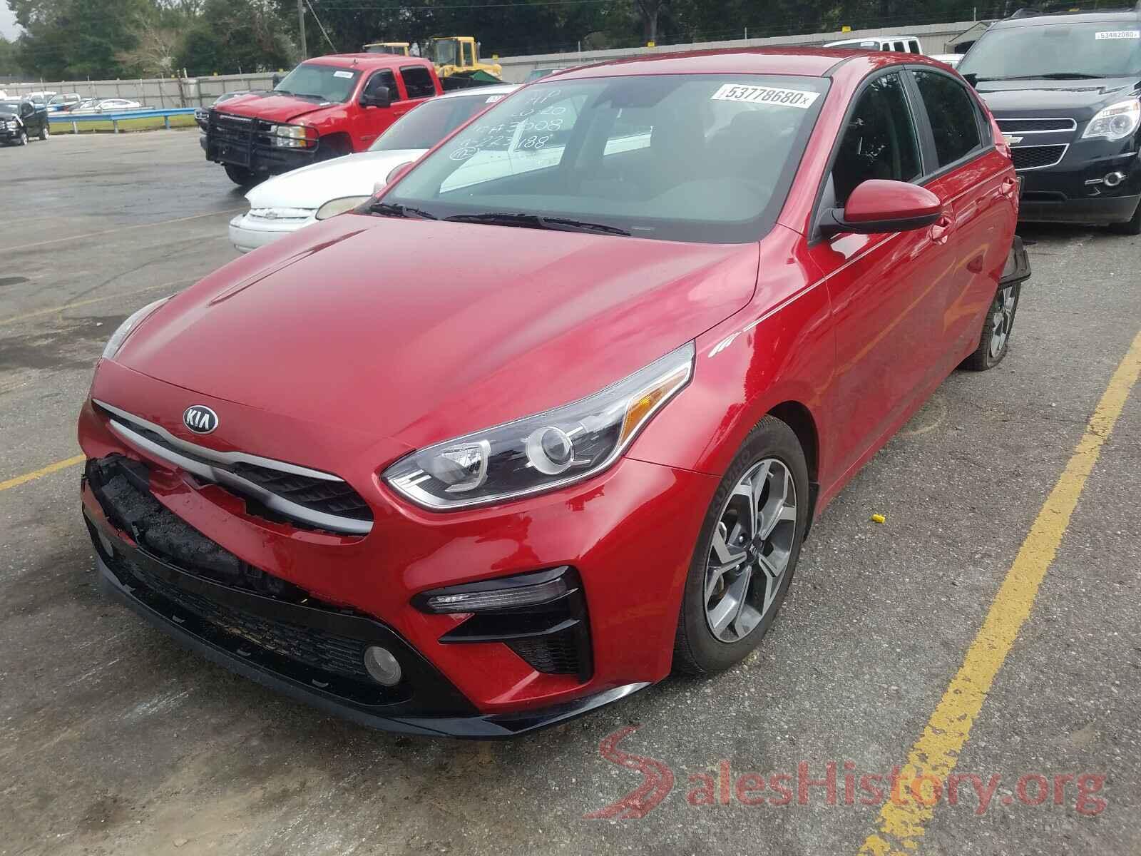 3KPF24AD6LE223488 2020 KIA FORTE