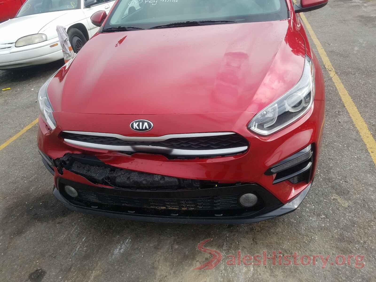 3KPF24AD6LE223488 2020 KIA FORTE