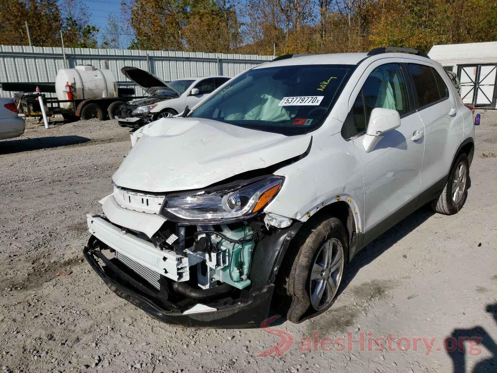 KL7CJPSB0LB312858 2020 CHEVROLET TRAX