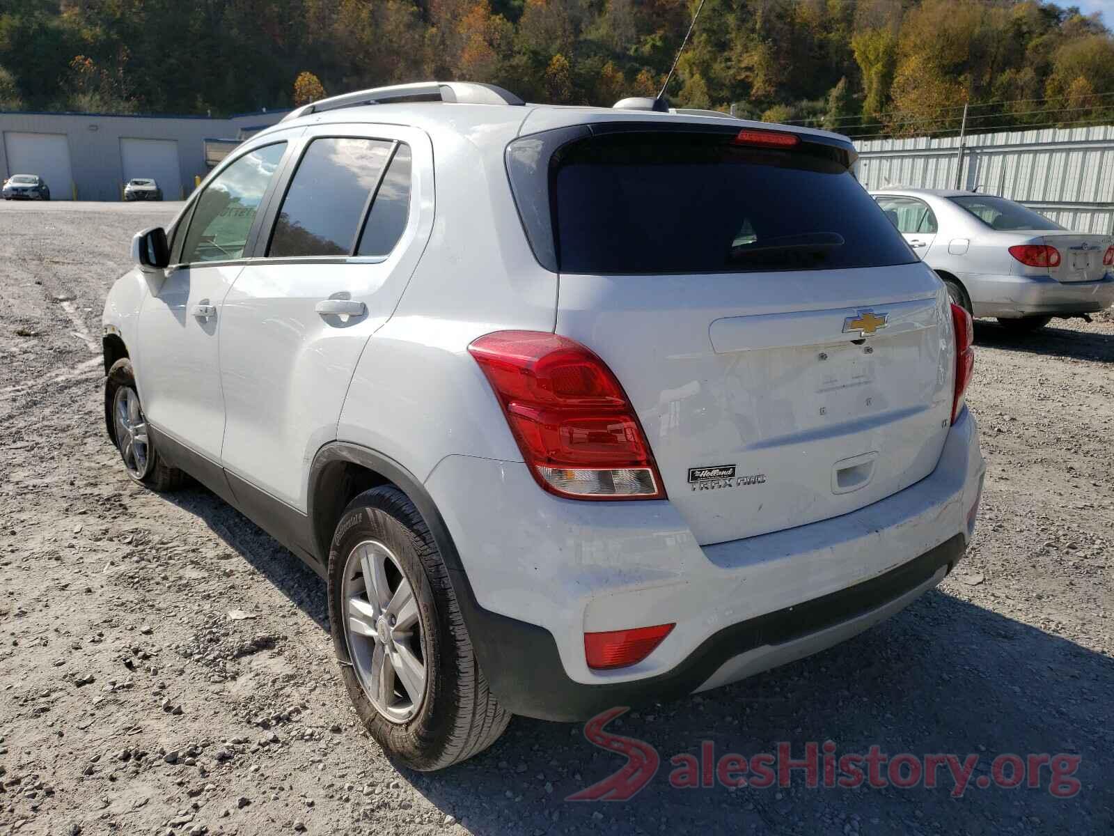 KL7CJPSB0LB312858 2020 CHEVROLET TRAX