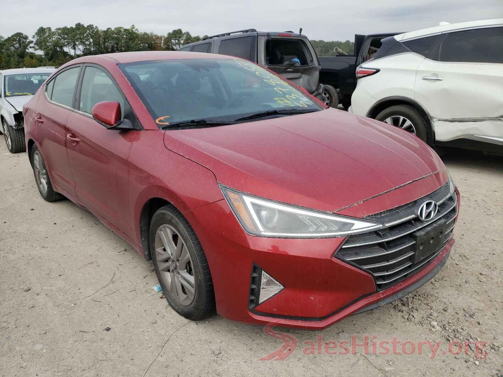 5NPD84LF6KH469682 2019 HYUNDAI ELANTRA