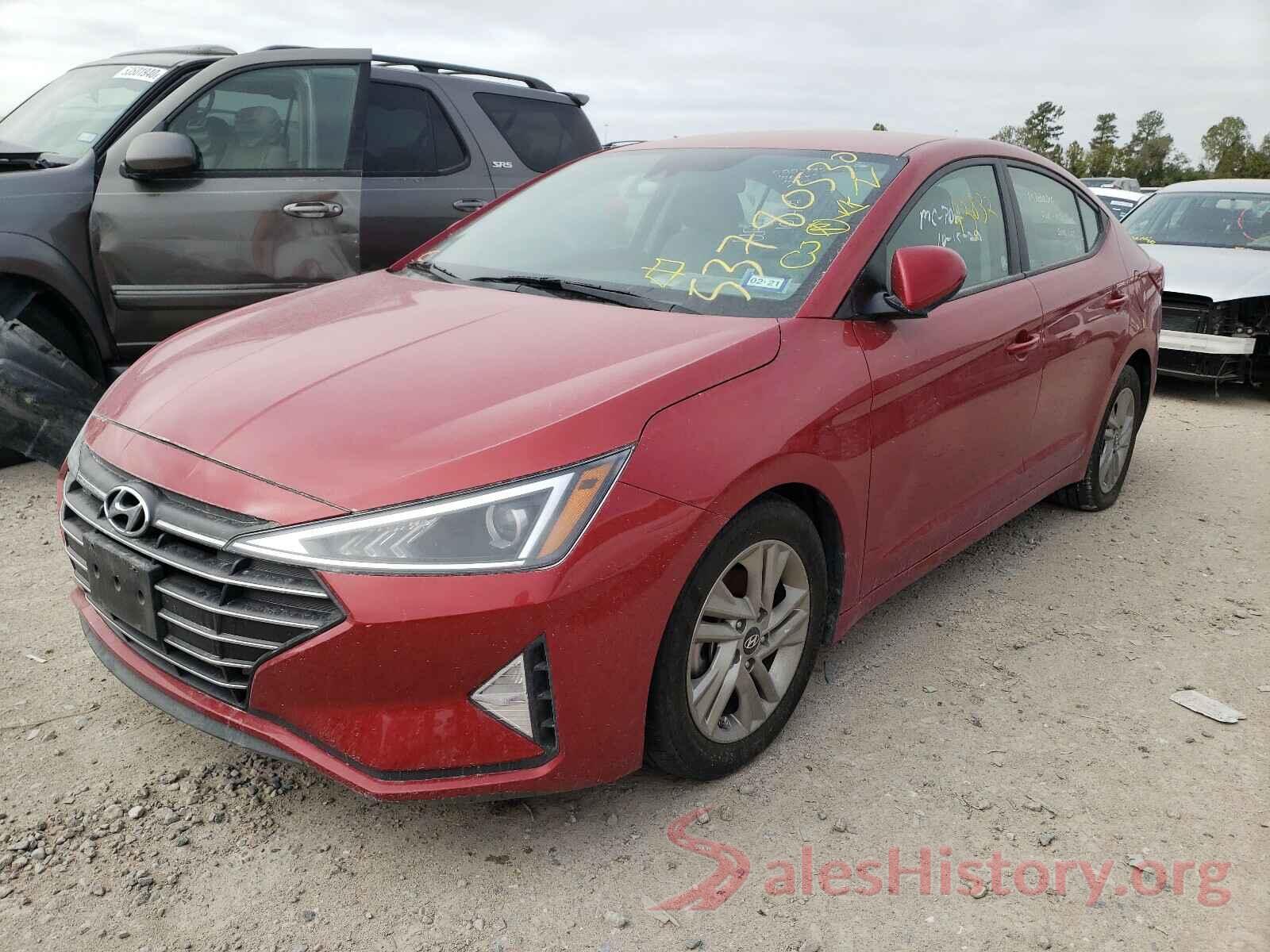 5NPD84LF6KH469682 2019 HYUNDAI ELANTRA