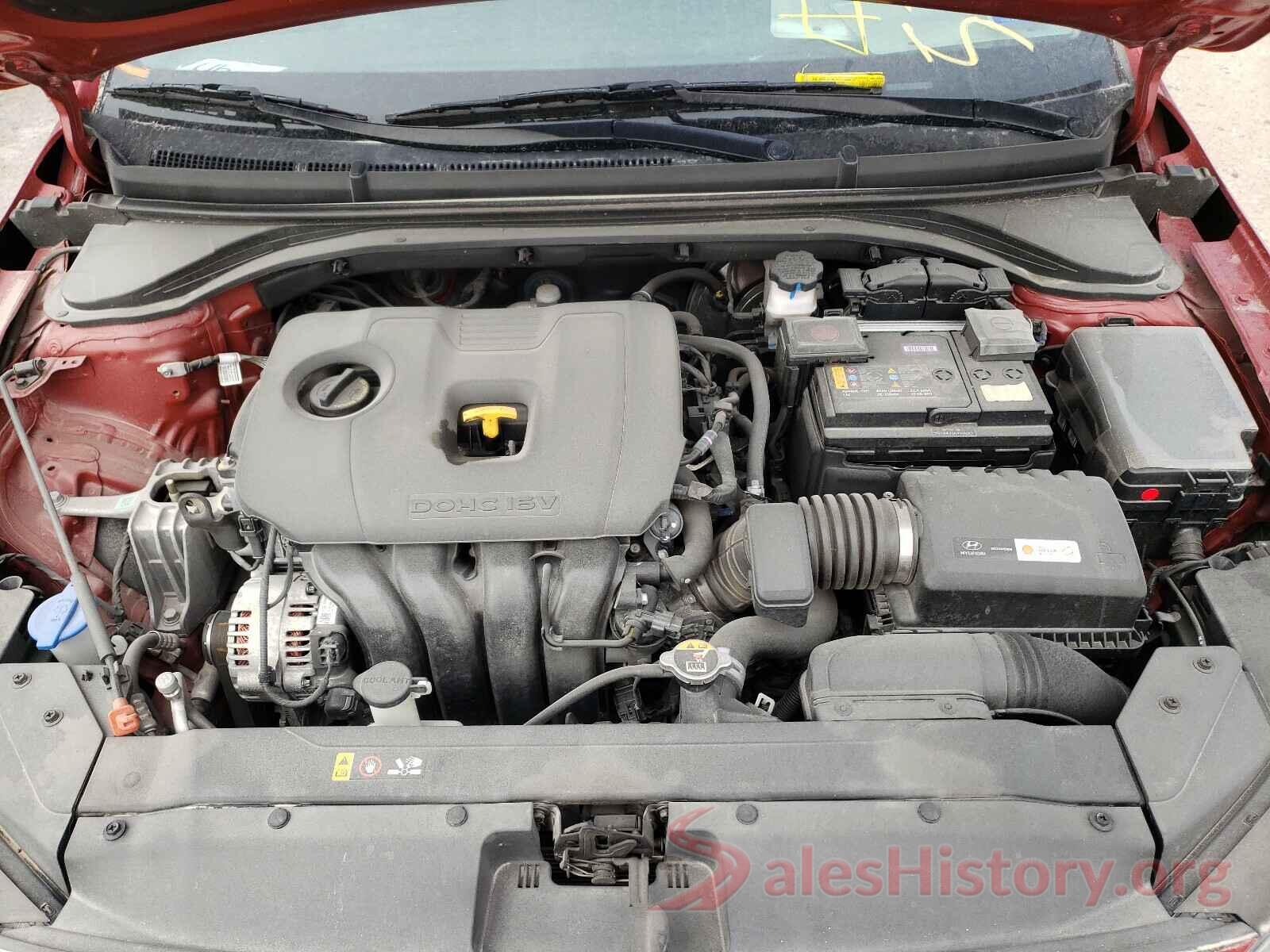 5NPD84LF6KH469682 2019 HYUNDAI ELANTRA