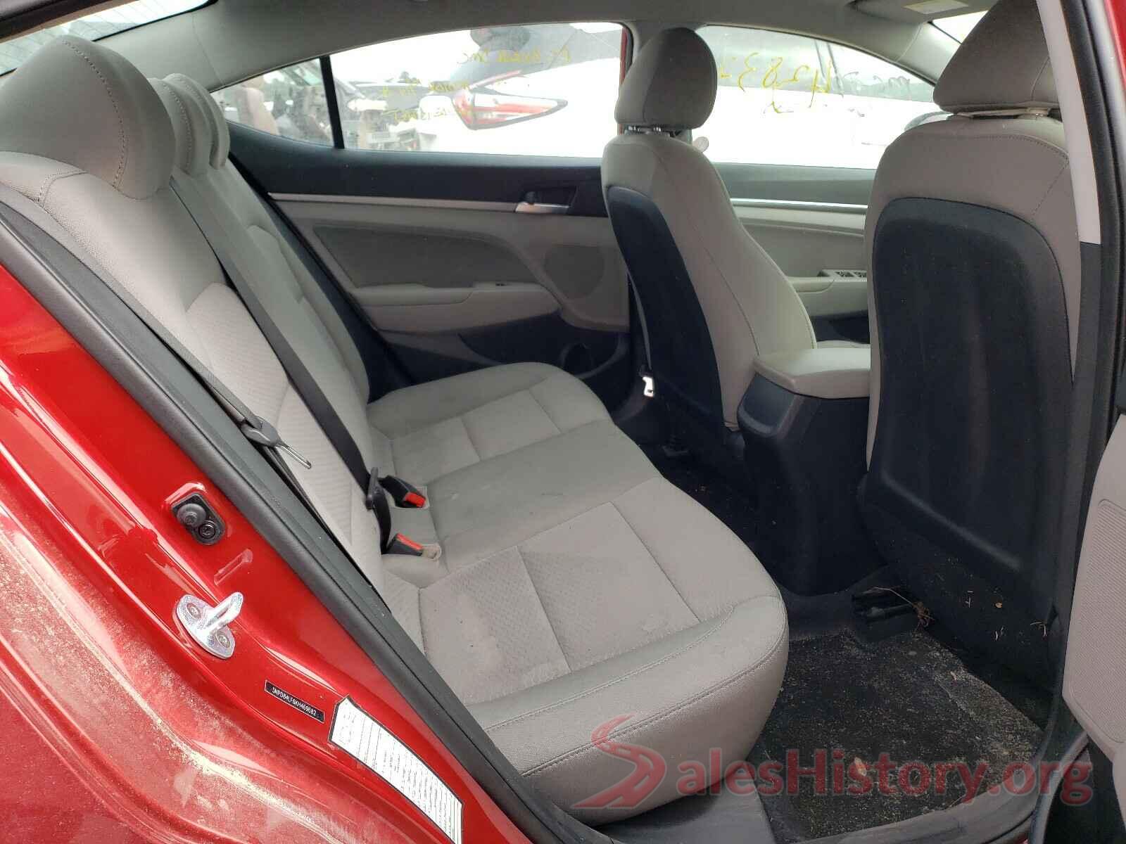 5NPD84LF6KH469682 2019 HYUNDAI ELANTRA