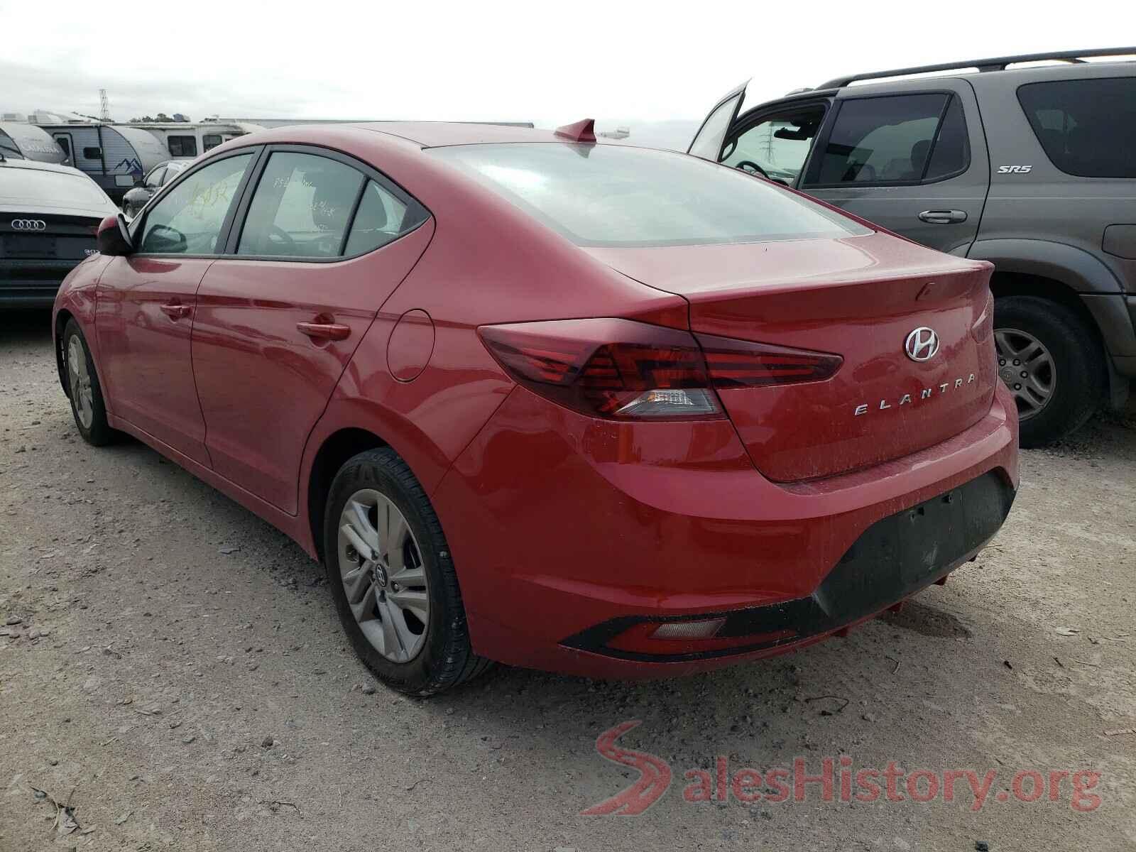 5NPD84LF6KH469682 2019 HYUNDAI ELANTRA