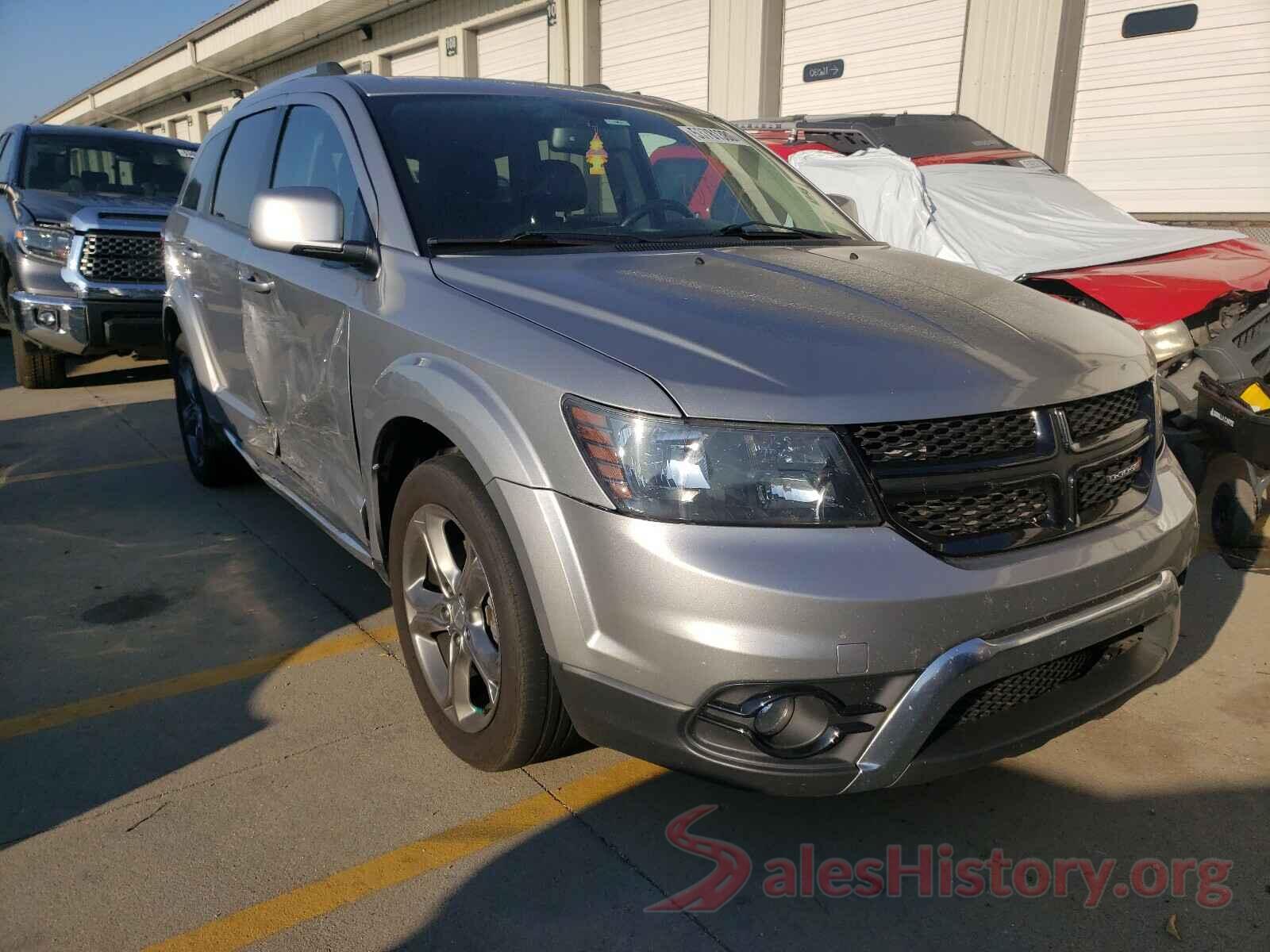 3C4PDCGG3GT110027 2016 DODGE JOURNEY