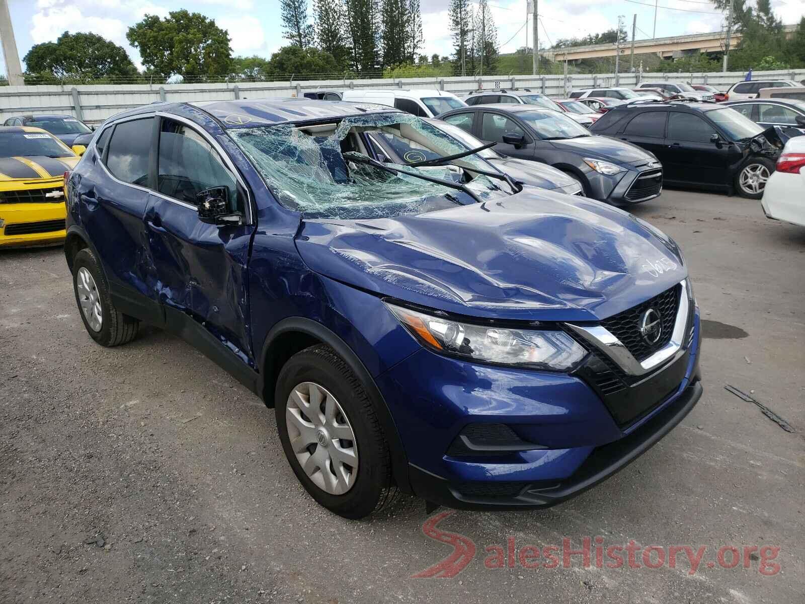 JN1BJ1CV7LW270625 2020 NISSAN ROGUE