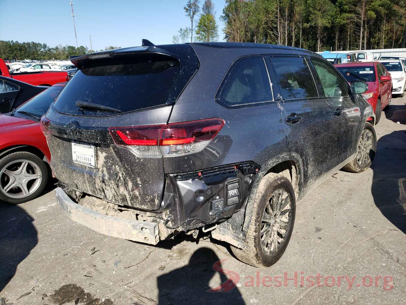 5TDKZRFH8KS330128 2019 TOYOTA HIGHLANDER