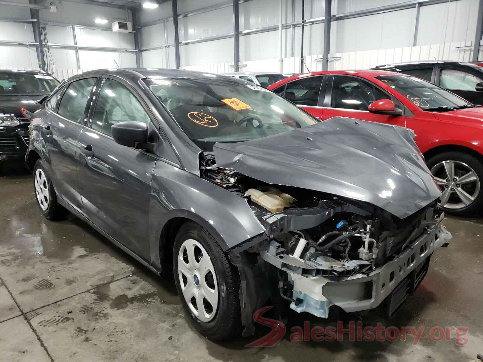 1FADP3E28HL270652 2017 FORD FOCUS