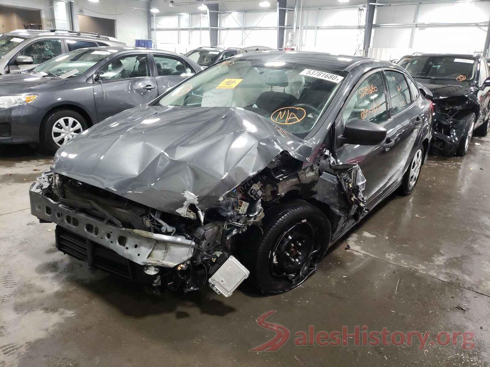 1FADP3E28HL270652 2017 FORD FOCUS