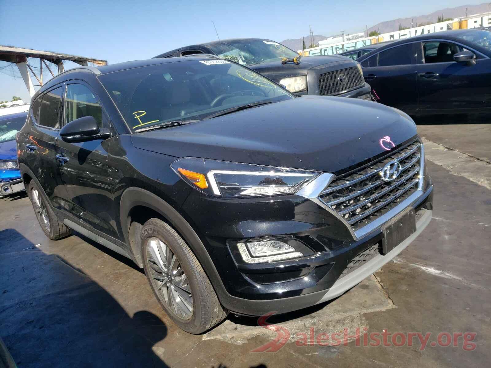 KM8J33AL6LU148877 2020 HYUNDAI TUCSON