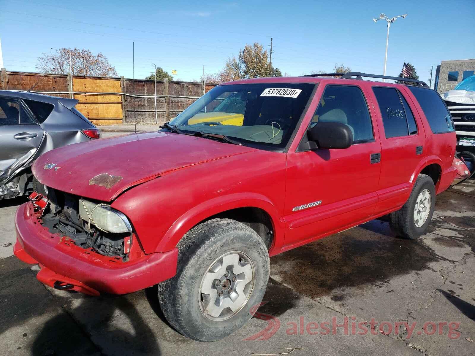 1GNDT13X94K159088 2004 CHEVROLET BLAZER