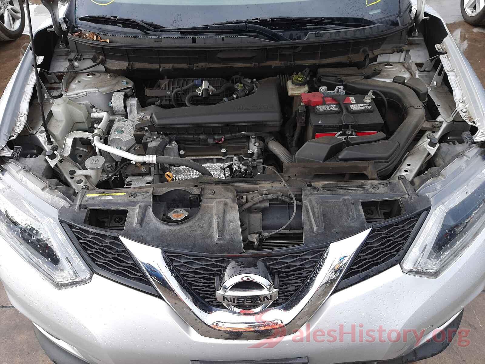 JN8AT2MT0GW030798 2016 NISSAN ROGUE