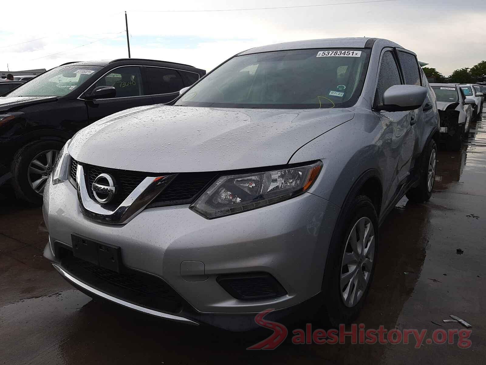 JN8AT2MT0GW030798 2016 NISSAN ROGUE