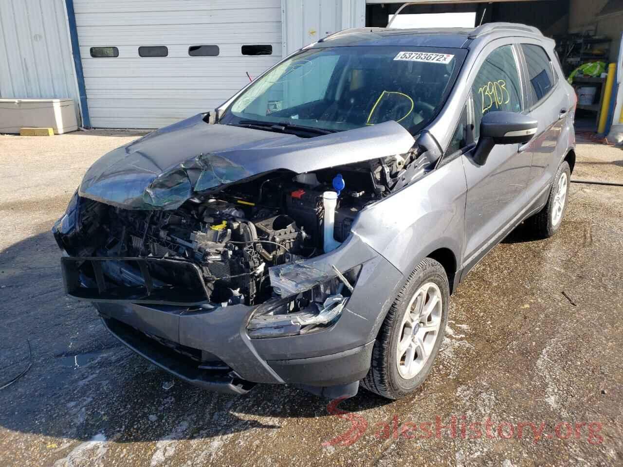 MAJ3S2GE5KC269588 2019 FORD ECOSPORT