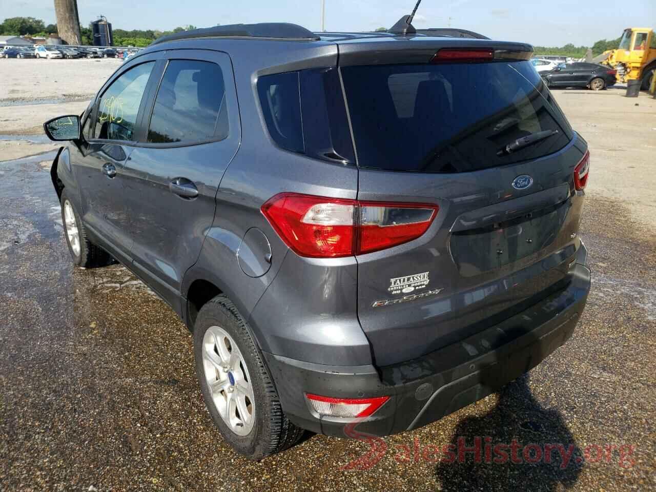 MAJ3S2GE5KC269588 2019 FORD ECOSPORT