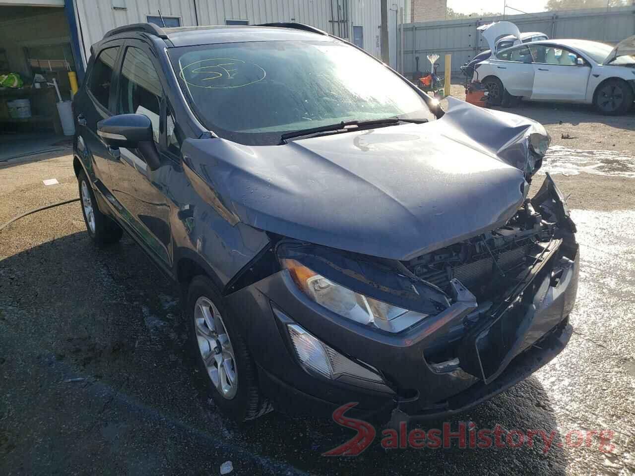 MAJ3S2GE5KC269588 2019 FORD ECOSPORT